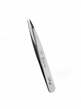 FreiAVIVER Точечный пинцет для бровей Sharp, серебро