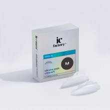 IC FACTORY Валики силиконовые М, 1 пара