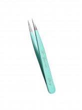 FreiAVIVER Точечный пинцет для бровей Sharp, зеленый
