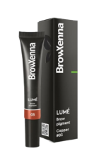 Brow Xenna Lumé Пигмент прямого действия для бровей гелевый (Copper), 15 мл