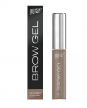 BRONSUN Гель для бровей оттеночный Tinted Brow Gel, Светло-коричневый, 5 г