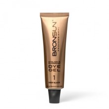 Bronsun Краска для бровей №1 - Чёрный, NEW FORMULA, 15 мл