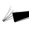Nesura Eyelash Пучковые ресницы 10D, 12мм