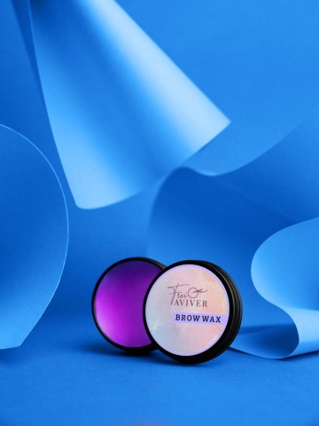 FreiAVIVER Воск для фиксации бровей Brow Wax (фиолетовый), 25 мл