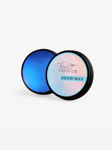 FreiAVIVER Воск для фиксации бровей Brow Wax (голубой), 25 мл