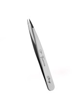 FreiAVIVER Точечный пинцет для бровей Sharp, серебро