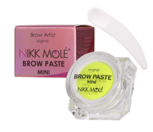 Nikk Mole Паста для бровей MINI, лайм (неон) 10 гр