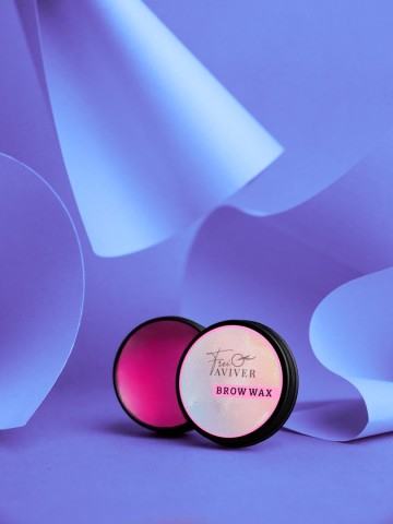 FreiAVIVER Воск для фиксации бровей Brow Wax (розовый), 25 мл 