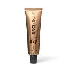 Bronsun Краска для бровей №1 - Чёрный, NEW FORMULA, 15 мл