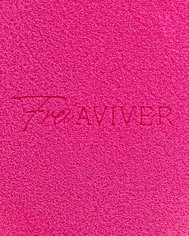 FreiAVIVER Спонж-аппликатор для макияжа, розовый