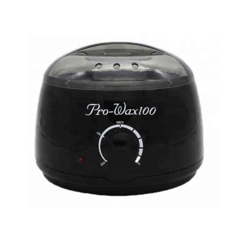 PRO WAX 100 Воскоплав баночный, 400 мл - Черный