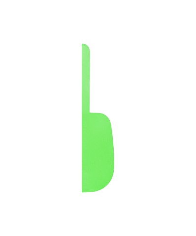 FreiAVIVER Силиконовые валики глянец (зеленый), XS