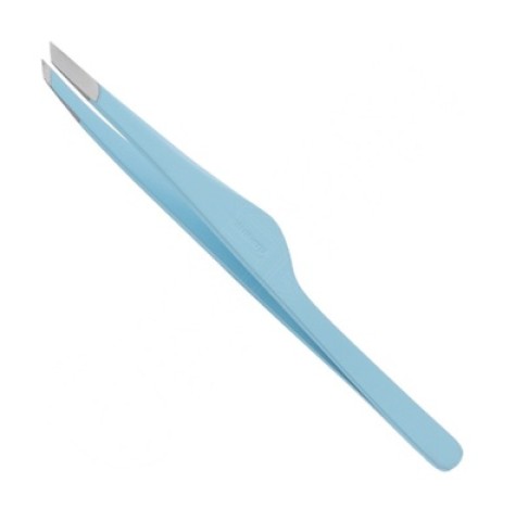Solinberg Пинцет для бровей G803з, скошенный, "Tiffany", ручная заточка