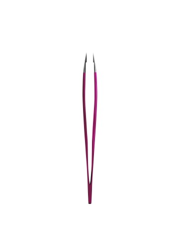 FreiAVIVER Точечный пинцет для бровей Sharp, розовый