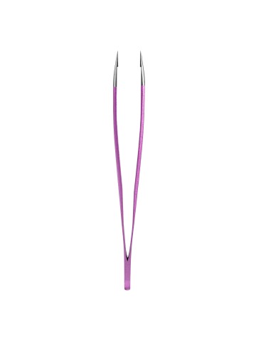 FreiAVIVER Точечный пинцет для бровей Sharp, розовый