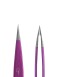 FreiAVIVER Точечный пинцет для бровей Sharp, розовый