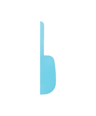 FreiAVIVER Силиконовые валики глянец (голубой), XS