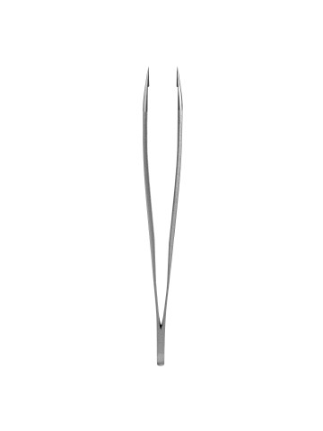 FreiAVIVER Точечный пинцет для бровей Sharp, серебро