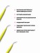 KillTrend Многофункциональный инструмент для выкладки ресниц (зеленый), 1 шт