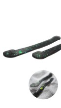 Lash Shade Компенсаторы давления для ламинирования,графит Блоссом (1 пара)