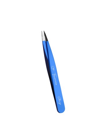 FreiAVIVER Точечный пинцет для бровей Sharp, синий