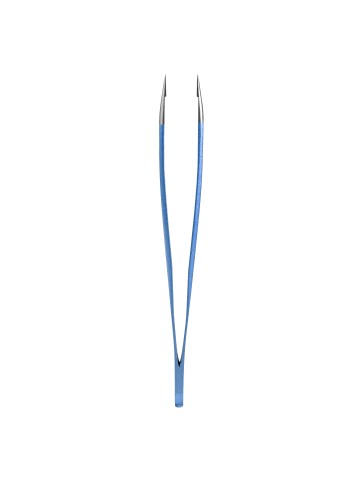FreiAVIVER Точечный пинцет для бровей Sharp, синий