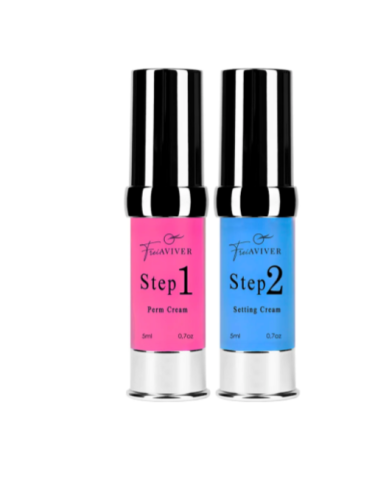 FreiAVIVER Набор составов для ламинирования ресниц и бровей (2*5ml)