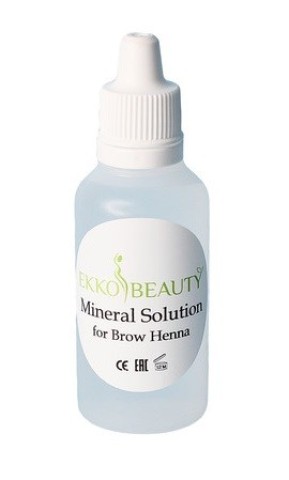 Ekko Beauty Минеральный раствор для разведения хны, 30 мл