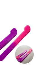 Lash Shade Компенсаторы давления для ламинирования, Яркий роуз (1 пара)