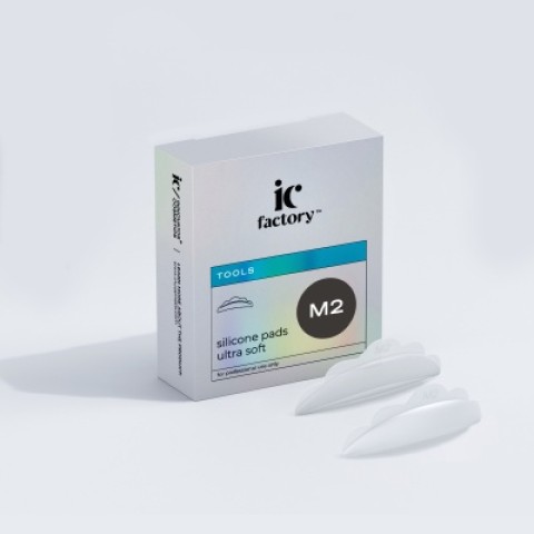 IC FACTORY Валики силиконовые М2, 1 пара