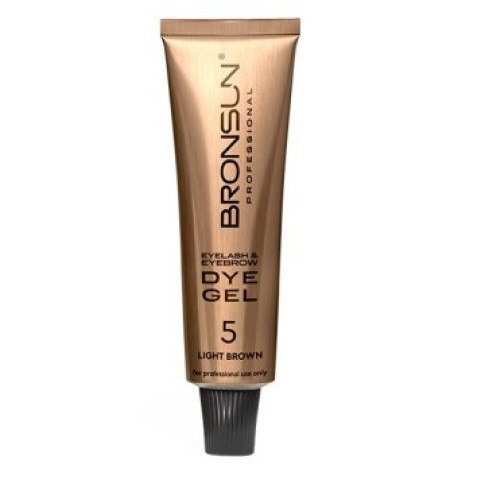 Bronsun Краска для бровей №1 - Чёрный, NEW FORMULA, 15 мл
