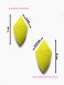 KillTrend Спонж для макияжа, lime (1 шт)