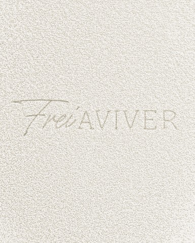 FreiAVIVER Спонж-аппликатор для макияжа, белый