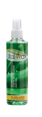Italwax Лосьон перед депиляцией Алоэ, 100 мл