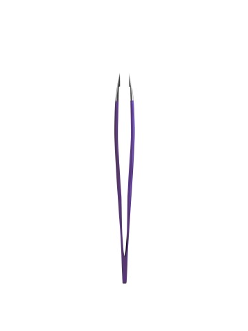 FreiAVIVER Точечный пинцет для бровей Sharp, фиолетовый