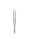 FreiAVIVER Точечный пинцет для бровей Sharp, фиолетовый