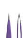 FreiAVIVER Точечный пинцет для бровей Sharp, фиолетовый