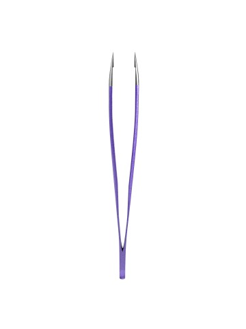 FreiAVIVER Точечный пинцет для бровей Sharp, фиолетовый