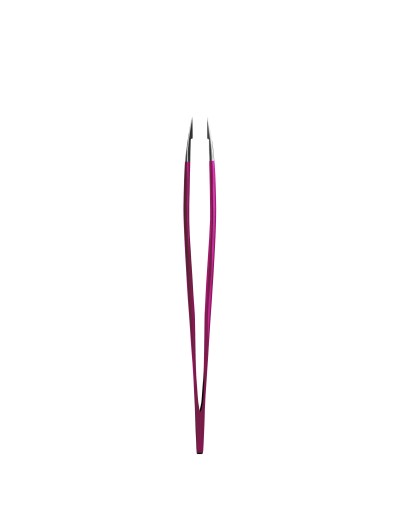 FreiAVIVER Точечный пинцет для бровей Sharp, розовый