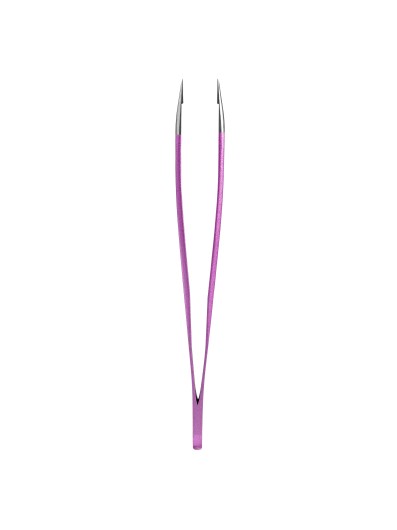 FreiAVIVER Точечный пинцет для бровей Sharp, розовый