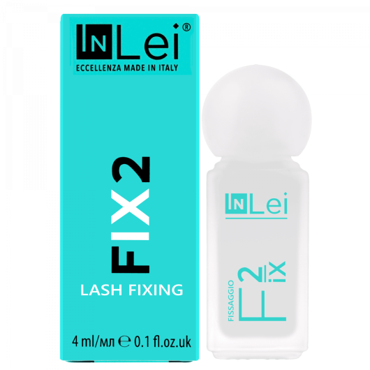 InLei «Fix 2» Фиксирующий состав для ресниц, 4 мл