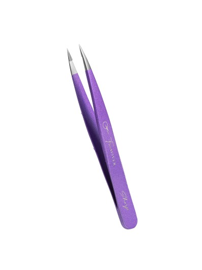 FreiAVIVER Точечный пинцет для бровей Sharp, фиолетовый