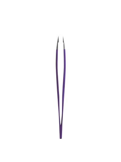 FreiAVIVER Точечный пинцет для бровей Sharp, фиолетовый