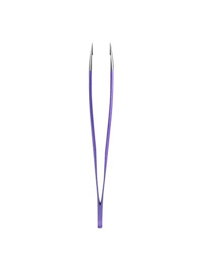 FreiAVIVER Точечный пинцет для бровей Sharp, фиолетовый