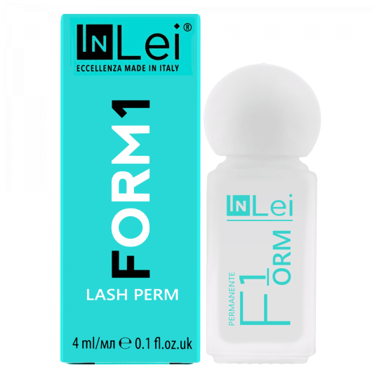 InLei «Form 1» Перманентный состав для ресниц, 4 мл