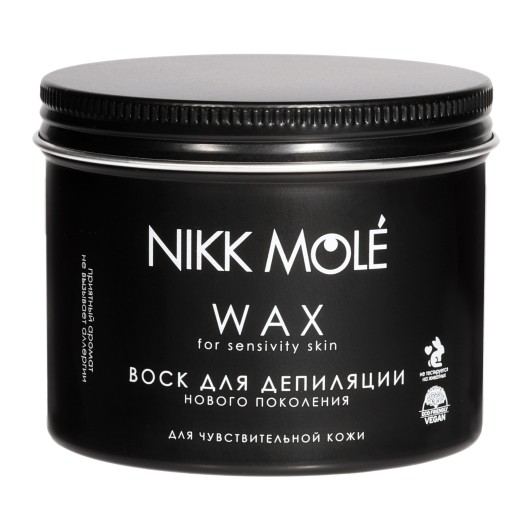 Nikk Mole Воск для бровей и лица «Алоэ» (в банке), 200 г