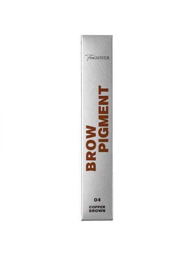 FreiAVIVER Пигмент прямого действия для бровей, 04 copper brown