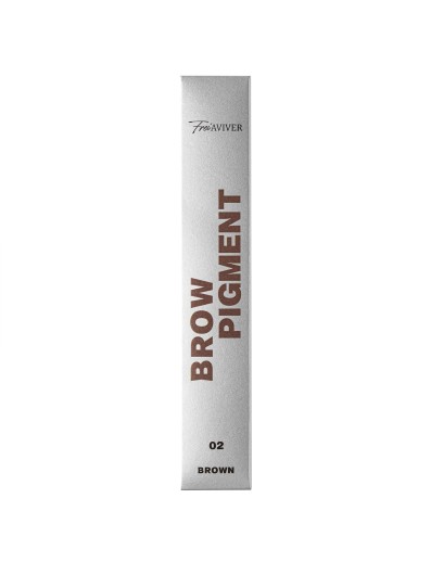 FreiAVIVER Пигмент прямого действия для бровей, 02 brown