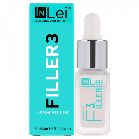 InLei «Filler 3» Филлер для ресниц, 4 мл