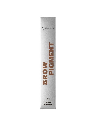 FreiAVIVER Пигмент прямого действия для бровей, 01 light brown